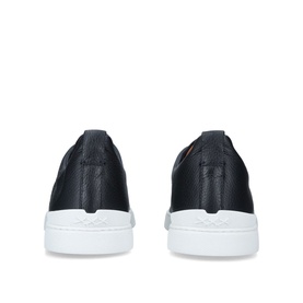 Triple Stitch Mix Low Top Sneakers