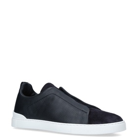 Triple Stitch Mix Low Top Sneakers