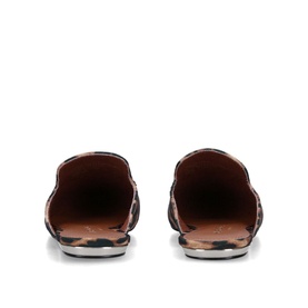 Olive Eye Slip On Mules