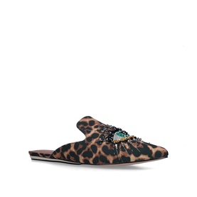 Olive Eye Slip On Mules