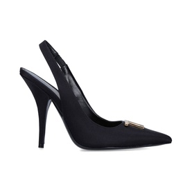 TF Satin Slingback Heels