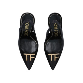 TF Satin Slingback Heels