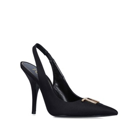 TF Satin Slingback Heels