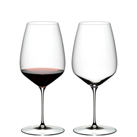 Set of 2 Veloce Cabernet Sauvignon Glasses