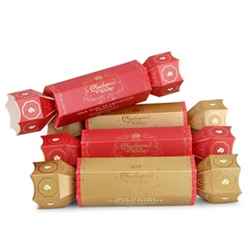 Milk Sea Salt Caramel Truffles Christmas Cracker 36g