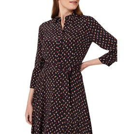 Alex Printed Shirt Dress