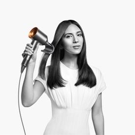 Supersonic Hair Dryer Copper