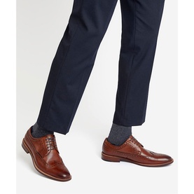 Superior Leather Wingtip Brogue Shoes