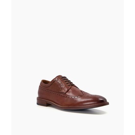 Superior Leather Wingtip Brogue Shoes