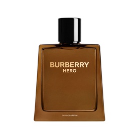 Burberry Hero Eau de Parfum for Men 150ml, amber-brown rectangular bottle with black cap