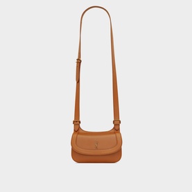 Charlie Small Leather Crossbody Bag