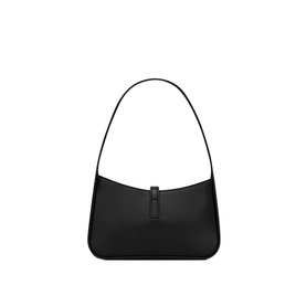 Le 5 &Agrave; 7 Mini Leather Hobo Bag