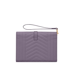 Envelope Leather Flap Pouch