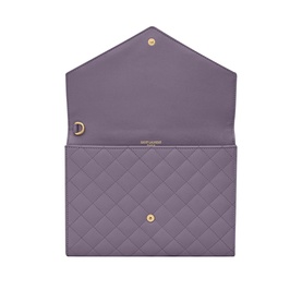 Envelope Leather Flap Pouch