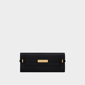 Manhattan Leather Clutch