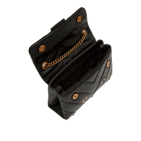 Kensington Evil Eye Leather Shoulder Bag