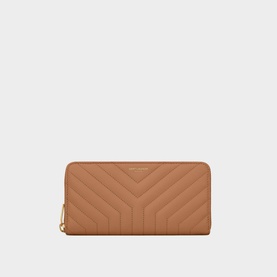 Joan Zip-Around Quilted Wallet