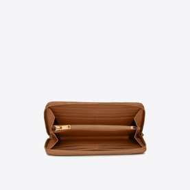 Joan Zip-Around Quilted Wallet