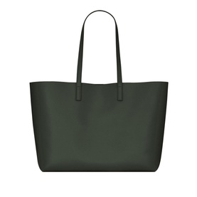 Shopping East-West Leather Tote