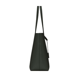 Shopping East-West Leather Tote