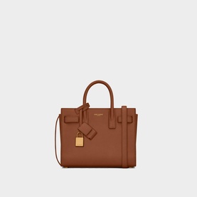 Sac De Jour Nano Leather Bag