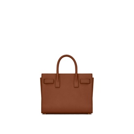 Sac De Jour Nano Leather Bag