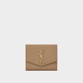 Uptown Compact Leather Wallet