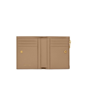 Uptown Compact Leather Wallet