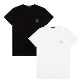 Two-Pack Medusa Crew Neck T-Shirts