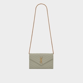 Cassandre Matelass&eacute; Chain Wallet