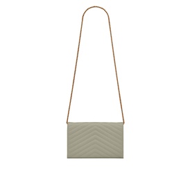 Cassandre Matelass&eacute; Chain Wallet