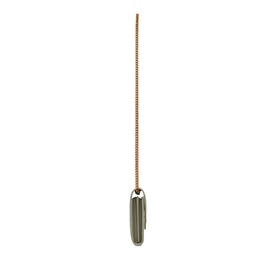 Cassandre Matelass&eacute; Chain Wallet
