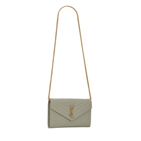 Cassandre Matelass&eacute; Chain Wallet