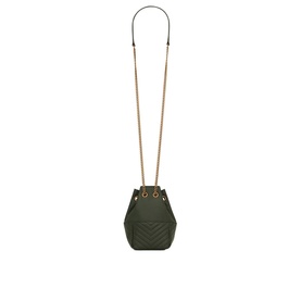 Joe Chevron Mini Bucket Bag