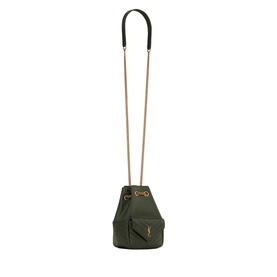 Joe Chevron Mini Bucket Bag