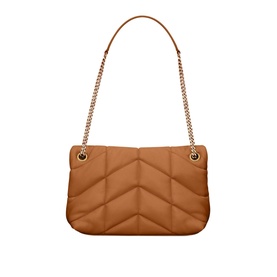 Lou Lou Small Puffer Leather Shoulder Bag