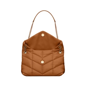 Lou Lou Small Puffer Leather Shoulder Bag