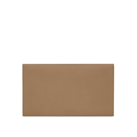 Uptown Embossed Leather Pouch
