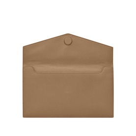 Uptown Embossed Leather Pouch