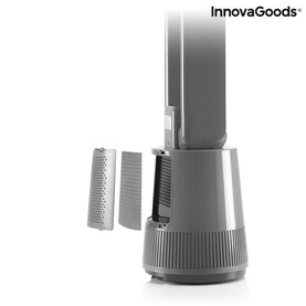 Blade-Free Fan With Purifying Filter And Remote Control