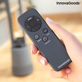 Blade-Free Fan With Purifying Filter And Remote Control