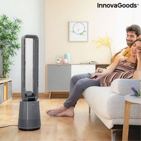 Blade-Free Fan With Purifying Filter And Remote Control