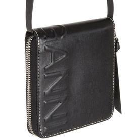 Banner Small Zip-Around Wallet