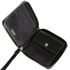 Banner Small Zip-Around Wallet