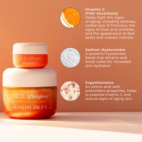 CEO Afterglow Brightening Vitamin C Moisturizer