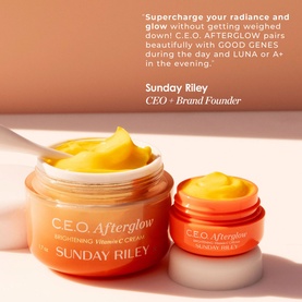 CEO Afterglow Brightening Vitamin C Moisturizer