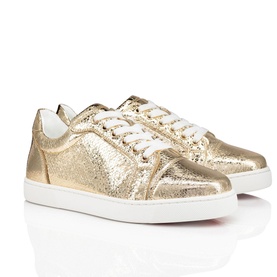 Vieira Star Metallic Trainers