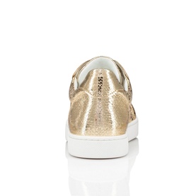 Vieira Star Metallic Trainers