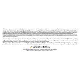 Giant 34 Blvd St. Germain 1500g Candle