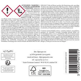 Scented Oval 34Blvd St Germain